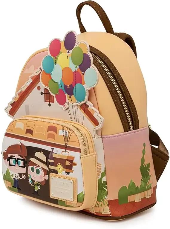 Toy Story Alien Sequin Mini sac à dos Pixar Up Working Buddies femmes Double sangle sac à bandoulière sac à main dessin animé bébé sacs en cuir