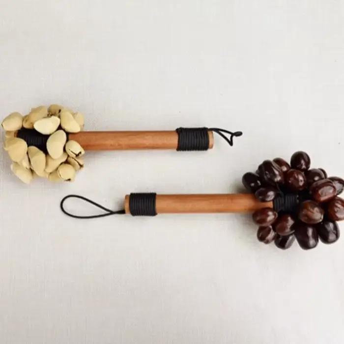 Carillons éoliens pour diapason, méditation, Yoga, son de guérison, Relaxation, cloches à main, écrou spirituel, coque, Instruments de musique