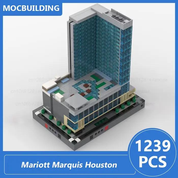 Mariott Marquis Houston Architecture Model Moc importer décennie ks