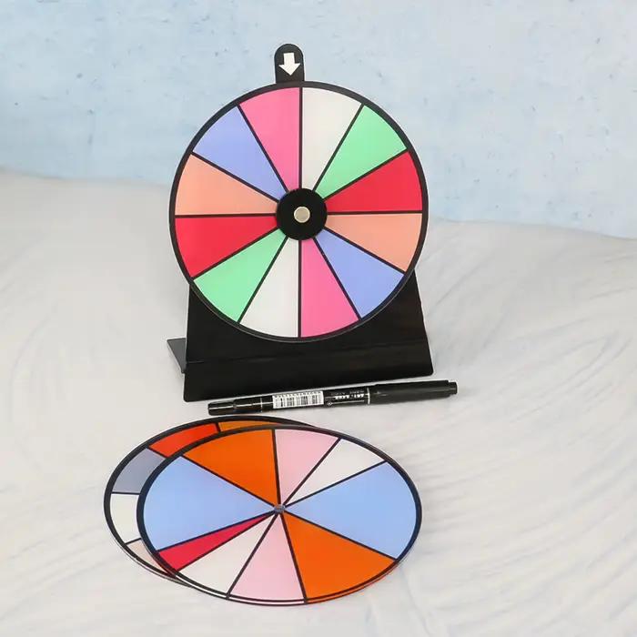 Roue de prix 12 emplacements