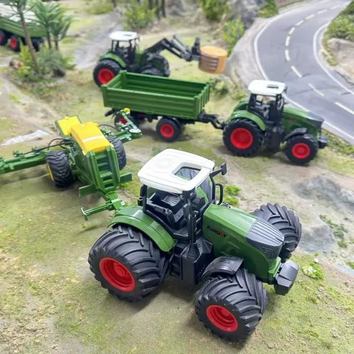 Jouets de tracteur à grande échelle