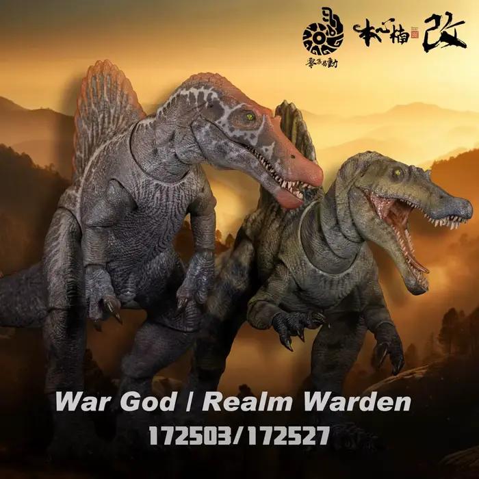 Honshin Nankai Studio Spinosaurus 3.0 Collection de dinosaures super articulés Dragon de la guerre