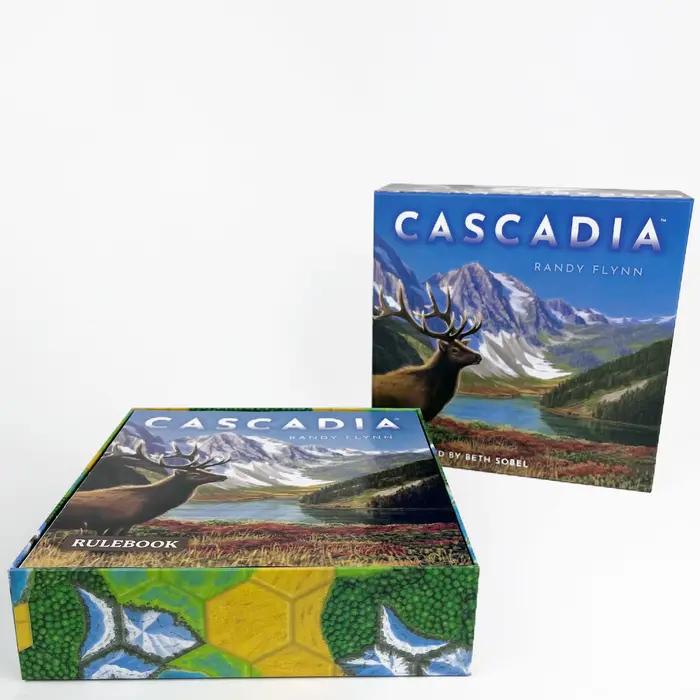 Jeu de société : Cascadia Base Game – Lauréat du prix SDJ
