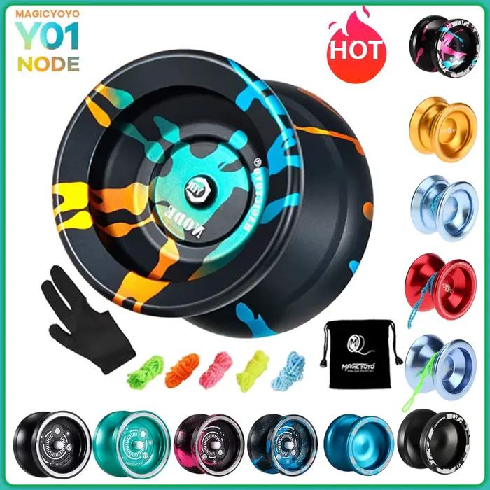 Magic Yoyo-Yo-yo professionnel en alliage d'aluminium pour enfants