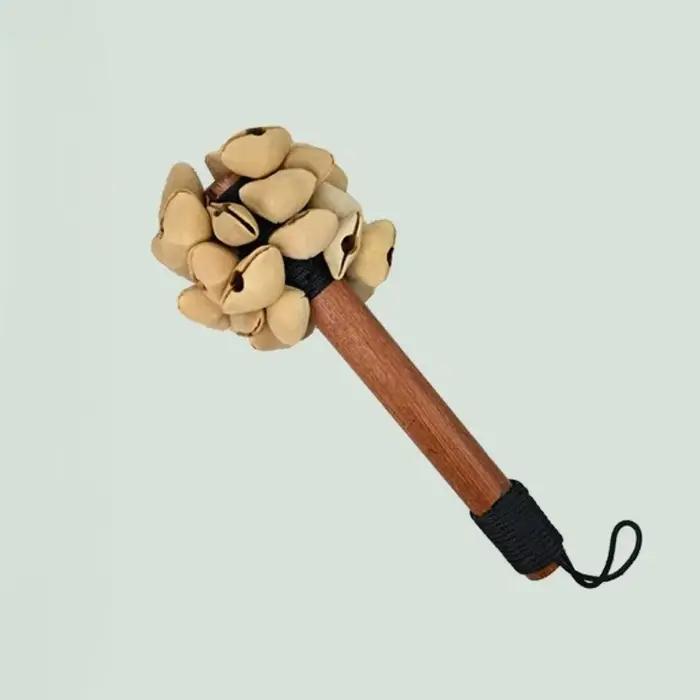 Carillons éoliens pour diapason, méditation, Yoga, son de guérison, Relaxation, cloches à main, écrou spirituel, coque, Instruments de musique