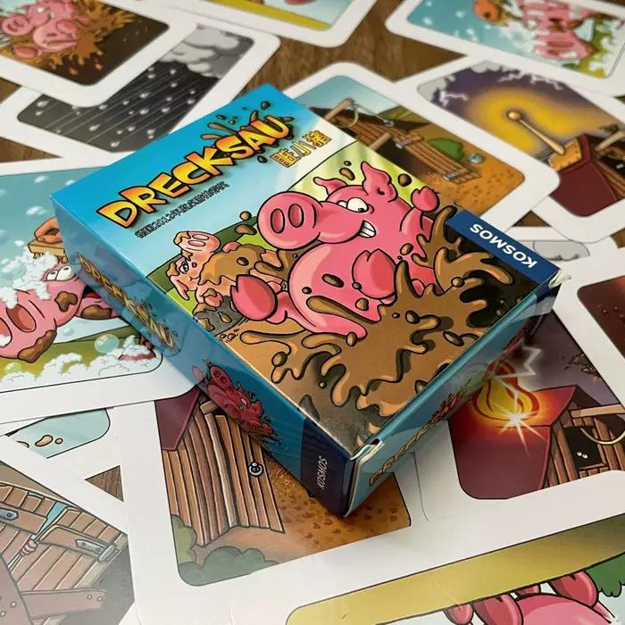 3 types de jeux de société chauds poulet Chiu
