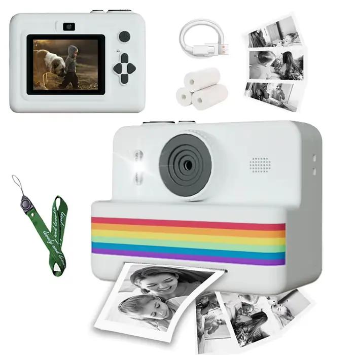 Appareil photo numérique pour enfants pour la photographie Mini imprimante Portable thermique impression instantanée