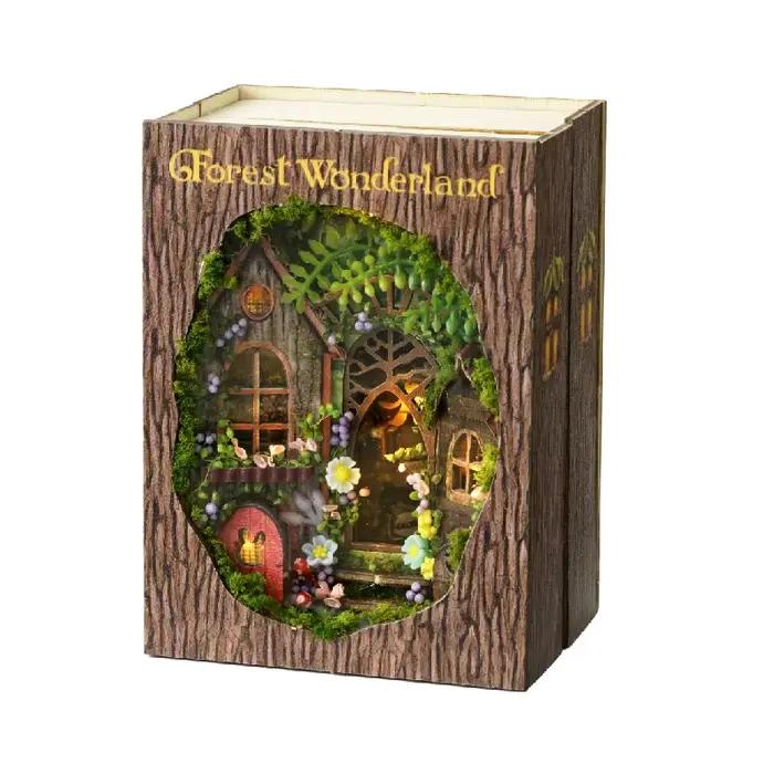 Maison de poupée Miniature en bois