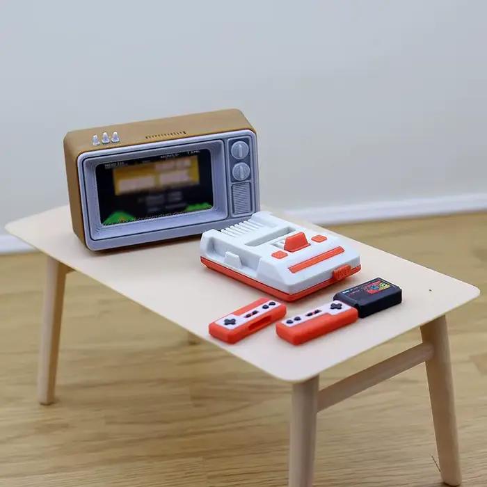Mini meubles pour maison de poupée