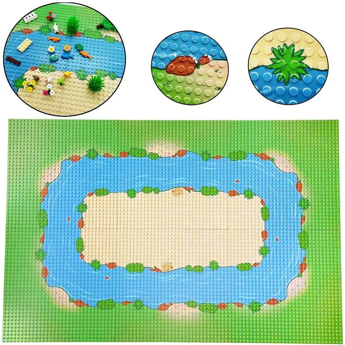 Plaque de Base de bloc de Construction 32x32