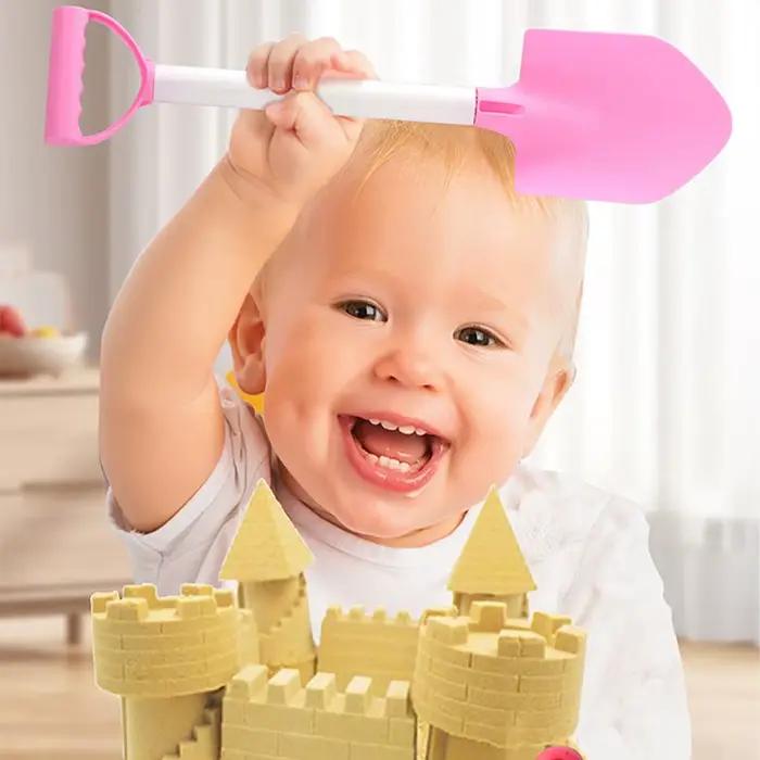 Ensemble de jouets de plage pour enfants avec camion et sablier
