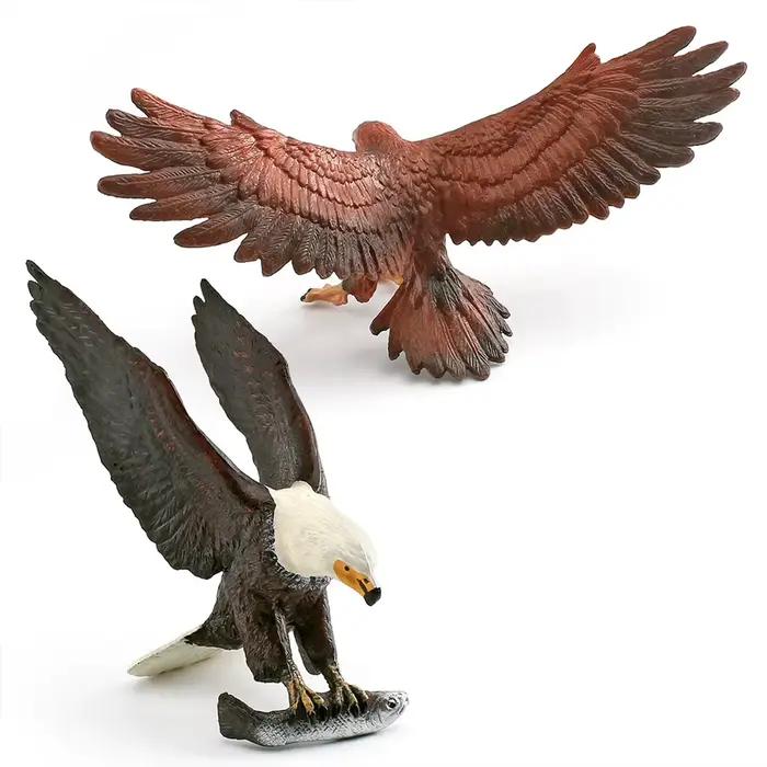 Figurines d'animaux sauvages réalistes