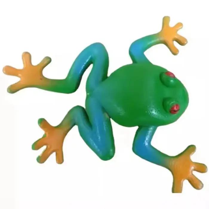 Jouet de grenouille de décompression délicat
