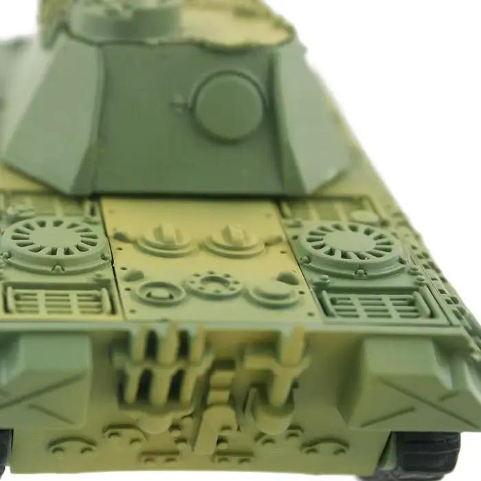 Kits de construction de modèles de chars 4D différents jouets éducatifs matériaux de décoration panthère tigre turmtigre assaut occasions spéciales constructions militaires plastique ABS haute qualité assemblez et créez vos propres chars de guerre