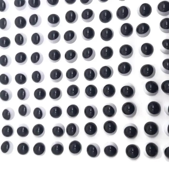 Accessoires de poupées Tala yeux noirs de sécurité pour jouets et artisans occasions spéciales