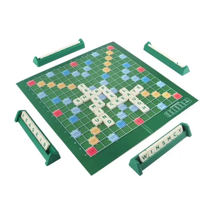Jeu de puzzle d'orthographe en anglais pour 2 à 4 joueurs