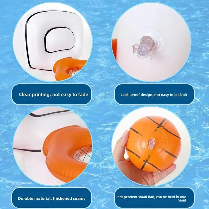 Jeu de basket-ball aquatique interactif créatif pour activités de plein air et jeux parent-enfant