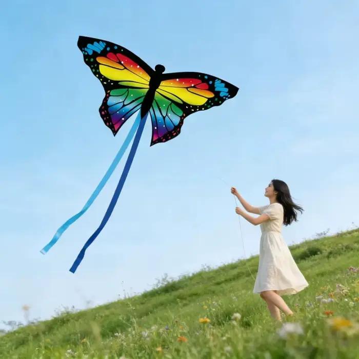 Cerf-volant papillon pour adultes