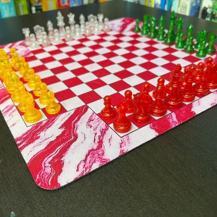Jeu d'échecs pour 4 joueurs
