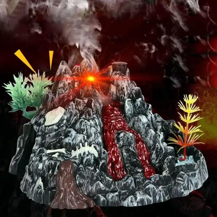 Modèle de volcan en PVC