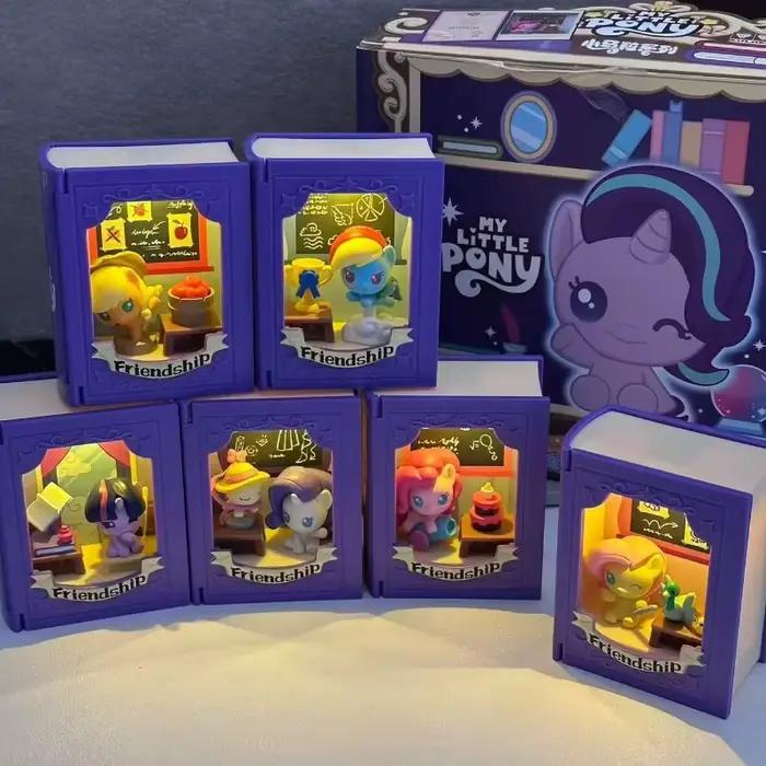 Livre lumineux de classe d'amitié My Little Pony