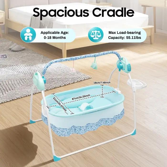 Balançoire électrique pour bébé