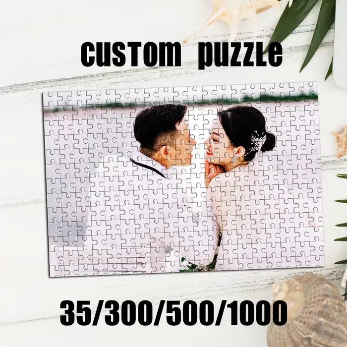 Puzzle photo personnalisé