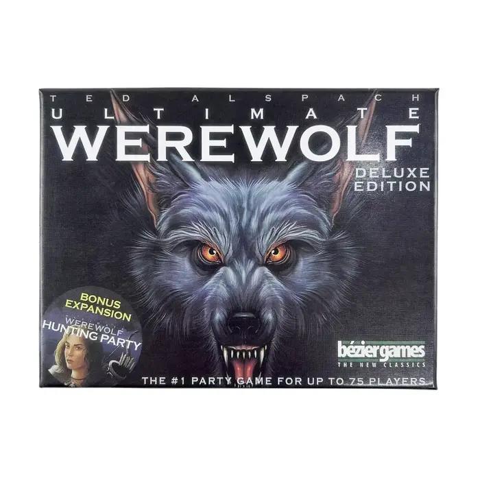 Jeux Bezier | One Night Ultimate Werewolf | Jeu de société | 14 ans et plus | 3-10 joueurs | 10 minutes de temps de lecture