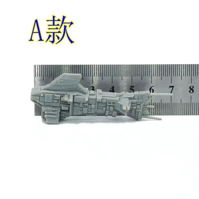 Jeu de société TRPG, miniatures de navires interstellaires