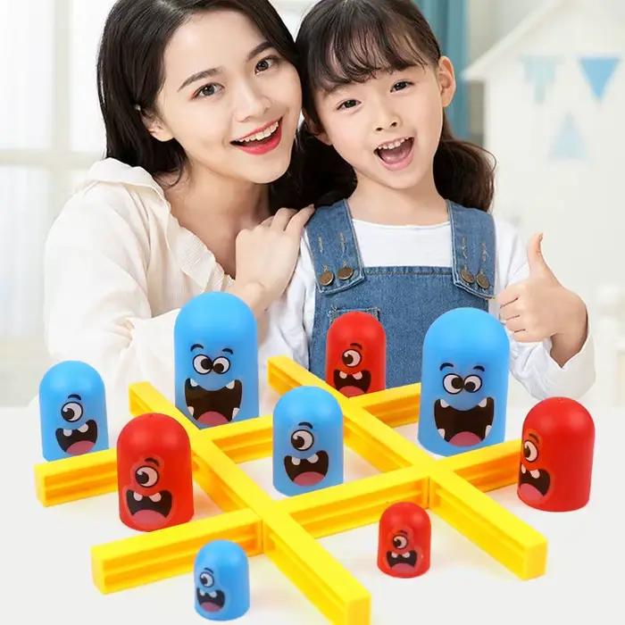 Iti-Tac Parker-Jeu de société coule parent-enfant