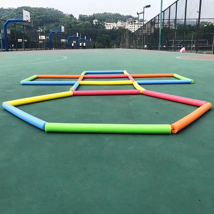 Lapin enfants saut treillis jeu formation Sport jouets mousse bâtons bébé jeu sensoriel à l'extérieur intérieur jouet
