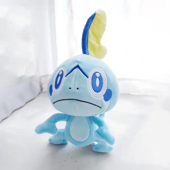 Épée et bouclier Pokemon en Peluche Sprigatito Quaxly Fuecoco