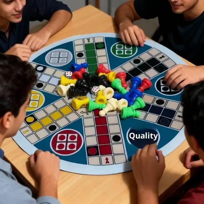 Jeu de société d'échecs volants complet pour 2 à 6 joueurs, idéal pour les fêtes et rassemblements familiaux