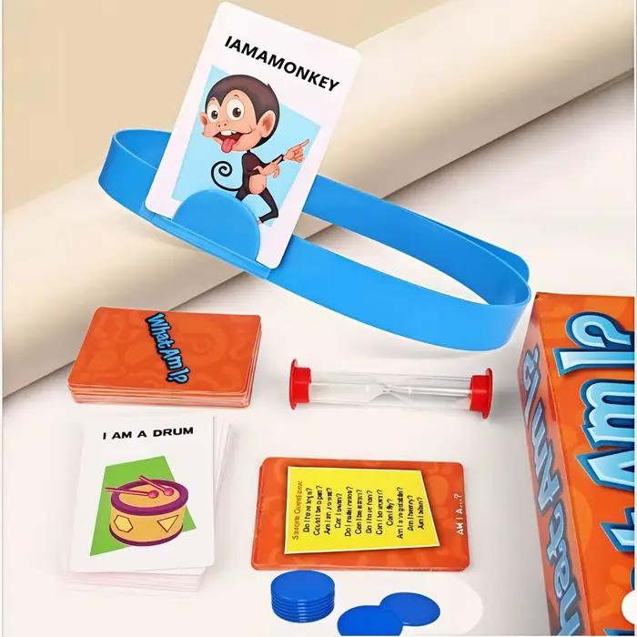 Jeu de devinettes « Qui suis-je »