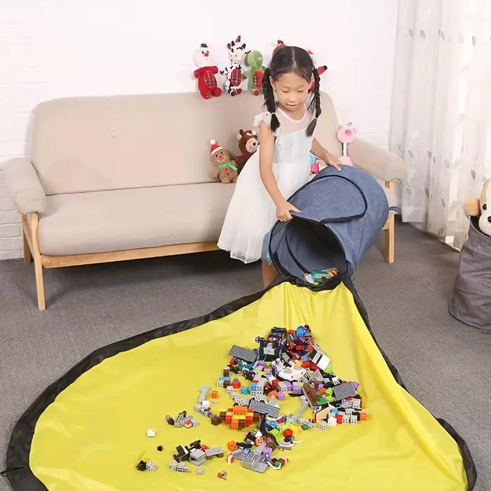Blocs de construction de stockage de jouets Lego