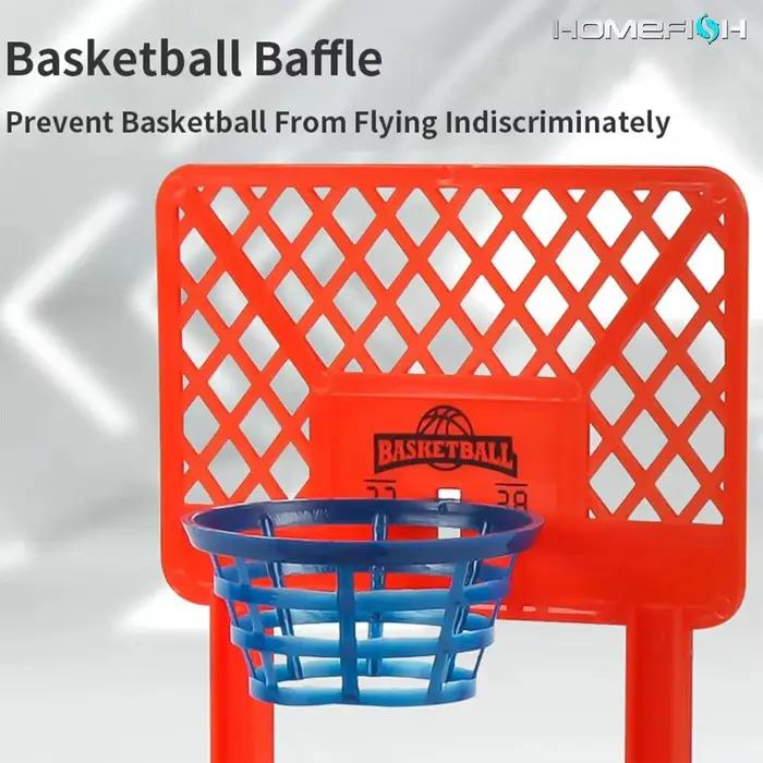 Jeu de basket-ball. Mini ensemble de jeu de bureau portable de voyage