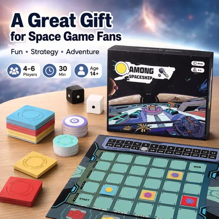 Jeu de cartes coopératif Space Repair