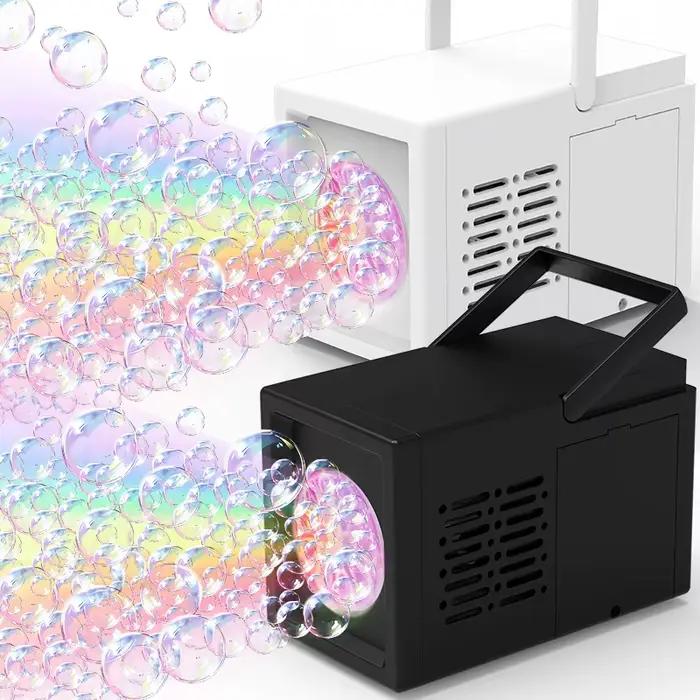 Machine à bulles électrique portative entièrement automatique