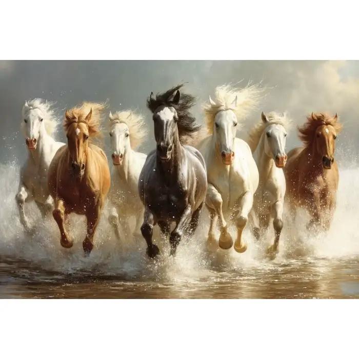 Puzzle Cheval au galop 500/1000/1200/2000 pièces