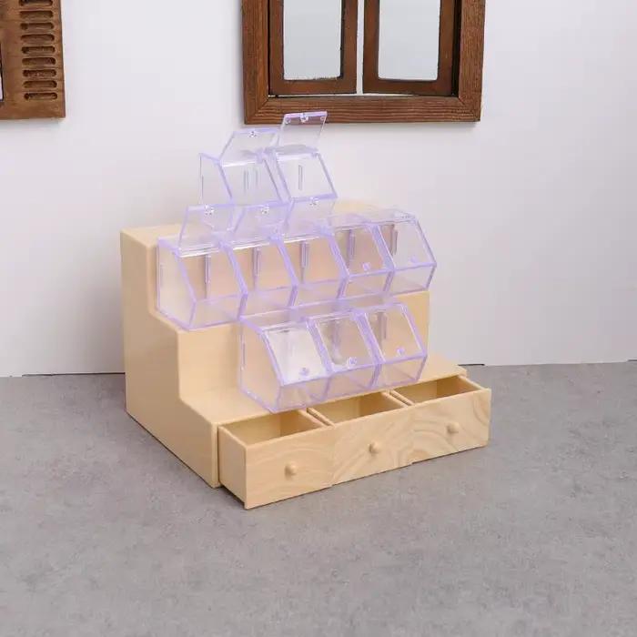 Mini ensemble de décoration de scène de supermarché pour maison de poupée