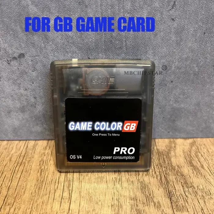 Console de jeu rétro classique, pour système de cartouche GBA GBC Everdrive, 8 go de mémoire, lecteur de cartes de jeux 2000