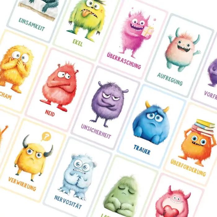 Jeu de cartes allemand et anglais