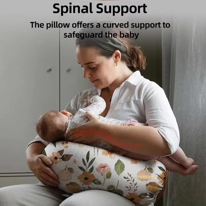 PANGDUBE multifonctionnel bébé oreiller d'allaitement coussin