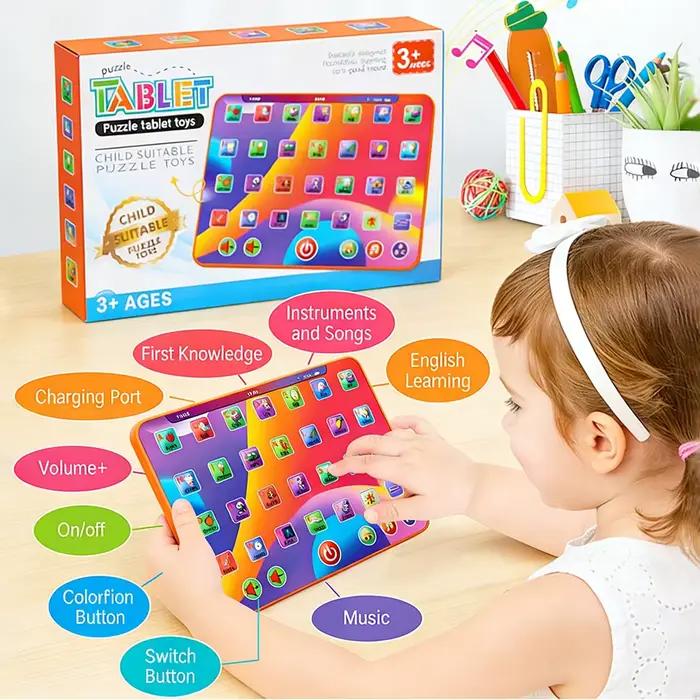 Tablette Alphabet pour apprendre les lettres