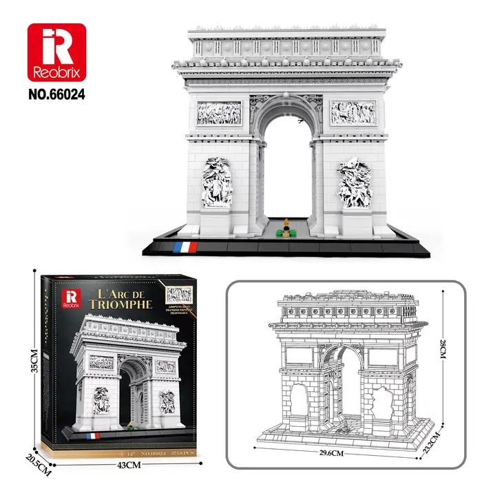 Blocs de construction MOC Arc de Triomphe