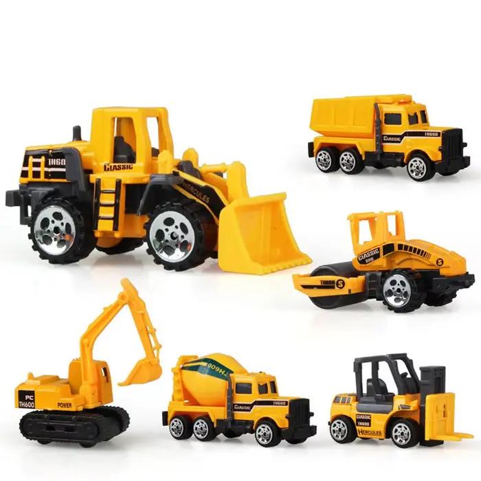 Enfants enfants Mini alliage tracteur jouet éducatif camion à benne basculante modèle voiture jouets tracteur jouet fermier véhicule ingénierie modèle de voiture
