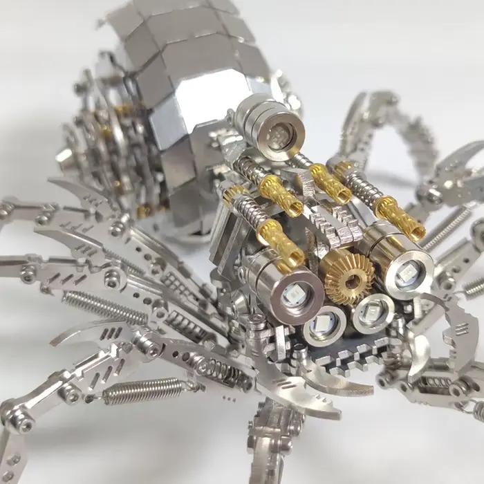 Puzzle 3D en métal pour adultes et enfants