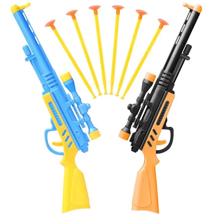 Pistolet à fléchettes à ventouse MYGVN en plastique, jouet éducatif interactif pour enfants et adolescents, sacs de fête, pinatas et cadeaux occasions spéciales