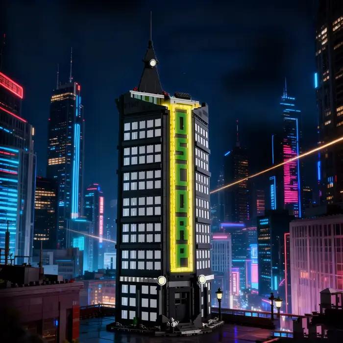 Blocs de construction Oscorps Black Tower
