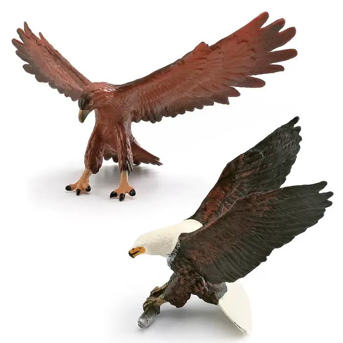 Figurines d'animaux sauvages réalistes